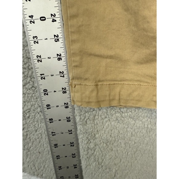 Y2K‎ Gap Men's 33x30 Cargo Pant Tan Brown Khaki Loose Straight Leg - Picture 4 of 10